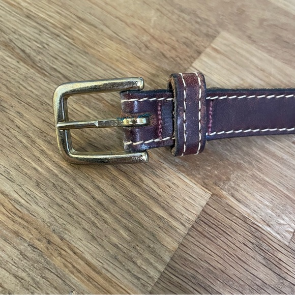 Leather Braid Belt (L) - Picture 3 of 9
